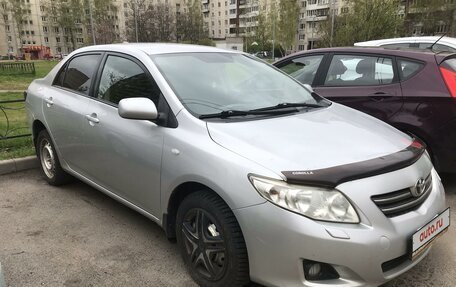 Toyota Corolla, 2008 год, 2 фотография