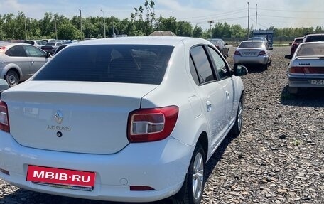 Renault Logan II, 2019 год, 925 000 рублей, 4 фотография