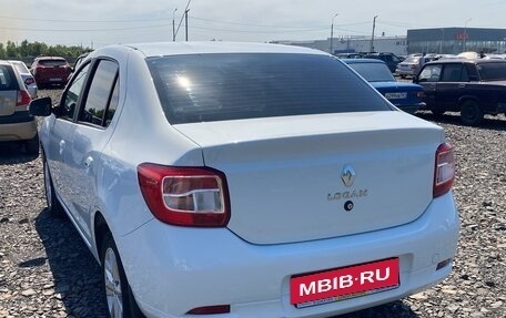 Renault Logan II, 2019 год, 925 000 рублей, 5 фотография