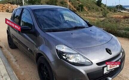 Renault Clio III, 2010 год, 690 000 рублей, 3 фотография