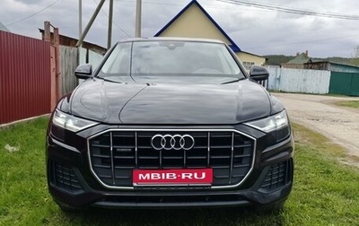 Audi Q8 I, 2019 год, 6 790 000 рублей, 1 фотография