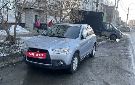 Mitsubishi ASX I рестайлинг, 2011 год, 1 250 000 рублей, 2 фотография