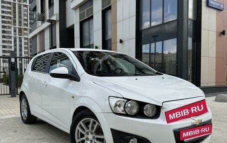 Chevrolet Aveo III, 2013 год, 850 000 рублей, 2 фотография