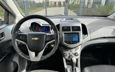 Chevrolet Aveo III, 2013 год, 850 000 рублей, 8 фотография