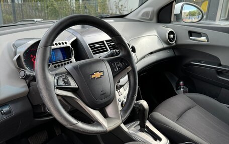 Chevrolet Aveo III, 2013 год, 850 000 рублей, 7 фотография