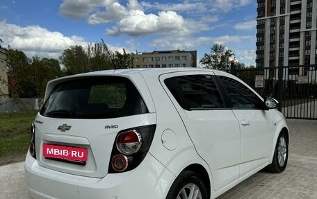 Chevrolet Aveo III, 2013 год, 850 000 рублей, 4 фотография