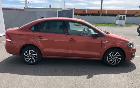 Volkswagen Polo VI (EU Market), 2017 год, 1 295 000 рублей, 6 фотография