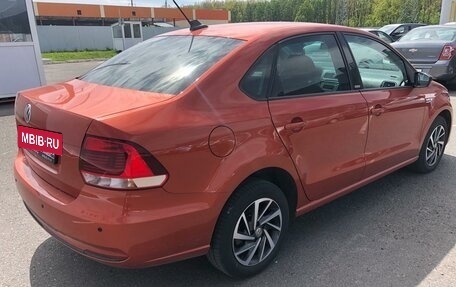 Volkswagen Polo VI (EU Market), 2017 год, 1 295 000 рублей, 7 фотография