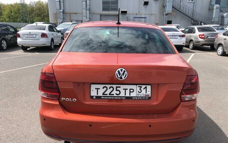 Volkswagen Polo VI (EU Market), 2017 год, 1 295 000 рублей, 8 фотография