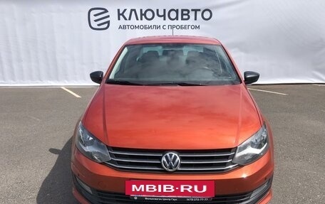 Volkswagen Polo VI (EU Market), 2017 год, 1 295 000 рублей, 2 фотография