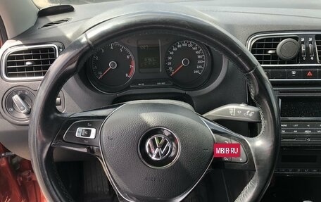 Volkswagen Polo VI (EU Market), 2017 год, 1 295 000 рублей, 10 фотография