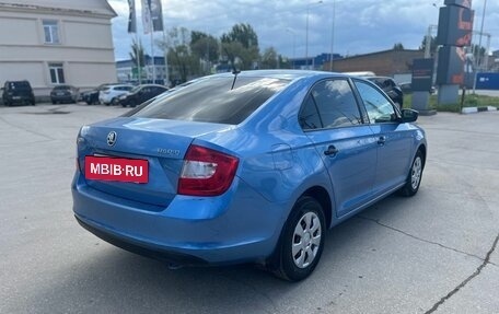 Skoda Rapid I, 2016 год, 999 000 рублей, 7 фотография