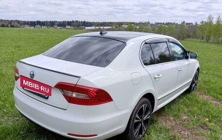 Skoda Superb III рестайлинг, 2014 год, 1 500 000 рублей, 7 фотография