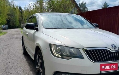 Skoda Superb III рестайлинг, 2014 год, 1 500 000 рублей, 5 фотография