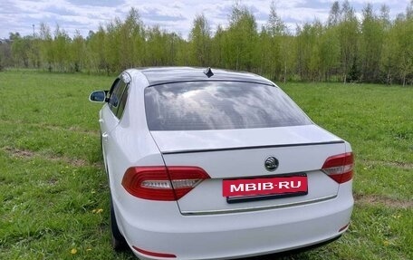 Skoda Superb III рестайлинг, 2014 год, 1 500 000 рублей, 6 фотография