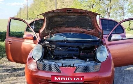 Nissan March III, 2004 год, 220 000 рублей, 9 фотография