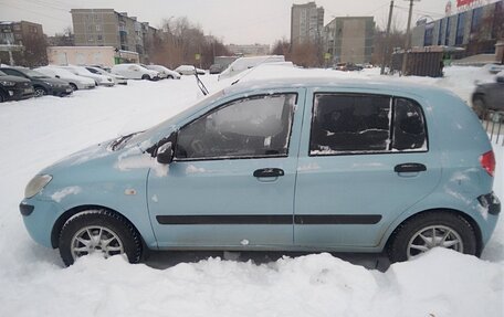 Hyundai Getz I рестайлинг, 2008 год, 470 000 рублей, 4 фотография