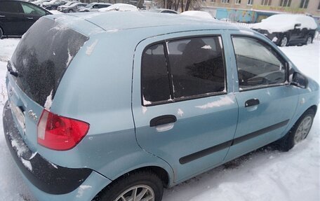 Hyundai Getz I рестайлинг, 2008 год, 470 000 рублей, 3 фотография