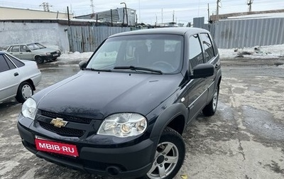 Chevrolet Niva I рестайлинг, 2019 год, 810 000 рублей, 1 фотография