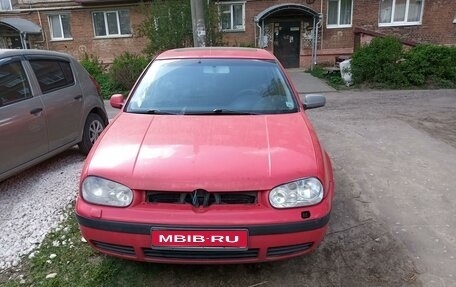 Volkswagen Golf IV, 1999 год, 349 000 рублей, 1 фотография