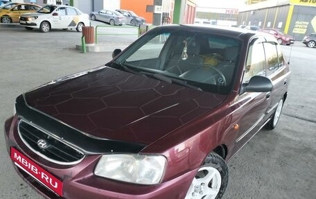 Hyundai Accent II, 2011 год, 640 000 рублей, 1 фотография