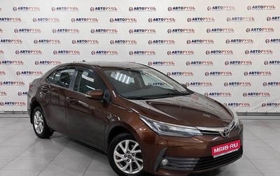 Toyota Corolla, 2017 год, 1 639 000 рублей, 1 фотография