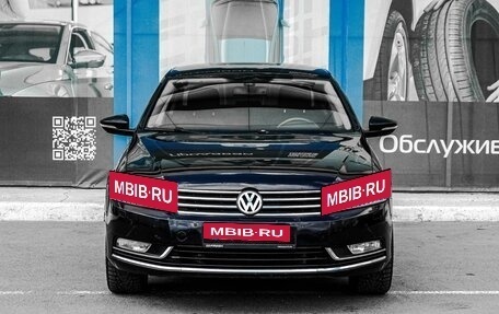 Volkswagen Passat B7, 2011 год, 1 349 000 рублей, 3 фотография