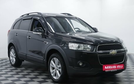 Chevrolet Captiva I, 2014 год, 1 175 000 рублей, 3 фотография