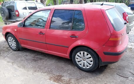 Volkswagen Golf IV, 1999 год, 349 000 рублей, 4 фотография