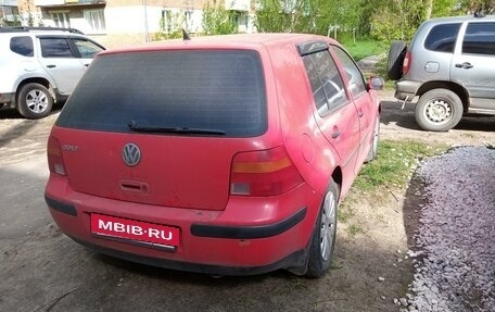 Volkswagen Golf IV, 1999 год, 349 000 рублей, 3 фотография