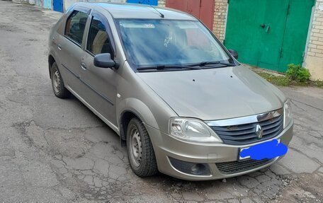 Renault Logan I, 2010 год, 450 000 рублей, 1 фотография