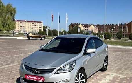 Hyundai Solaris II рестайлинг, 2014 год, 1 150 000 рублей, 1 фотография