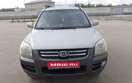 KIA Sportage II, 2005 год, 631 000 рублей, 1 фотография