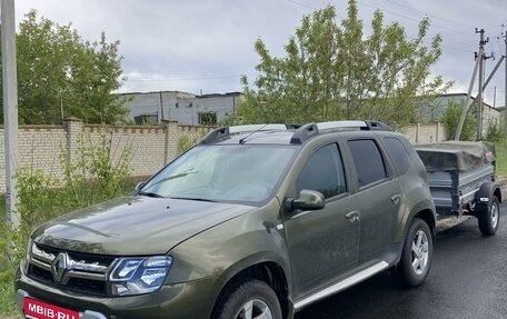 Renault Duster I рестайлинг, 2017 год, 1 700 000 рублей, 1 фотография