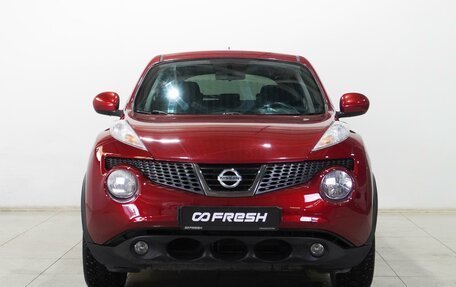 Nissan Juke II, 2012 год, 1 024 000 рублей, 3 фотография