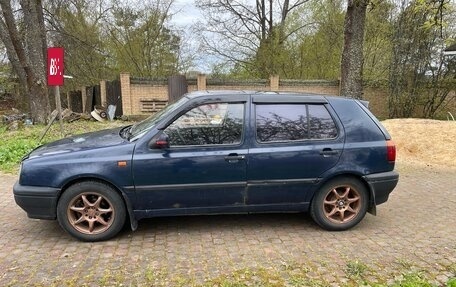 Volkswagen Golf III, 1993 год, 215 000 рублей, 4 фотография