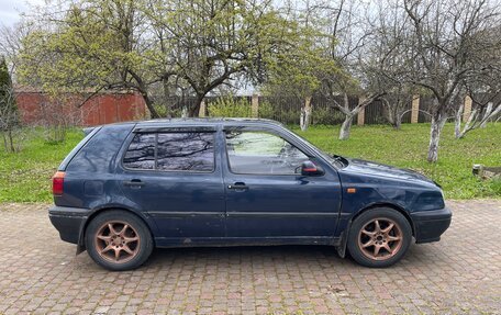 Volkswagen Golf III, 1993 год, 215 000 рублей, 9 фотография