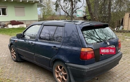 Volkswagen Golf III, 1993 год, 215 000 рублей, 5 фотография