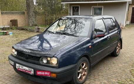 Volkswagen Golf III, 1993 год, 215 000 рублей, 3 фотография