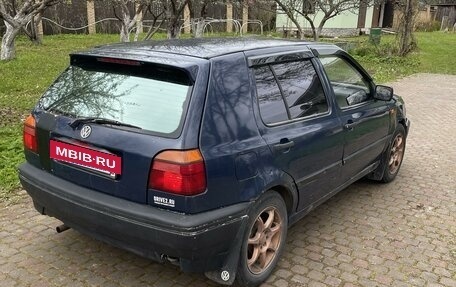 Volkswagen Golf III, 1993 год, 215 000 рублей, 8 фотография