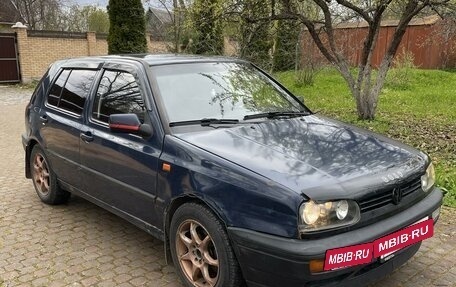 Volkswagen Golf III, 1993 год, 215 000 рублей, 10 фотография