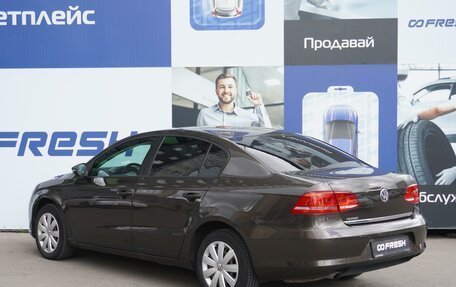 Volkswagen Passat B7, 2012 год, 1 229 000 рублей, 2 фотография