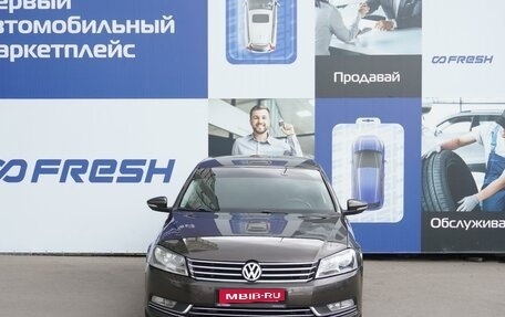 Volkswagen Passat B7, 2012 год, 1 229 000 рублей, 3 фотография