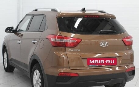 Hyundai Creta I рестайлинг, 2018 год, 1 900 000 рублей, 7 фотография