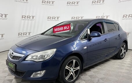 Opel Astra J, 2012 год, 819 000 рублей, 2 фотография