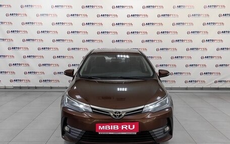 Toyota Corolla, 2017 год, 1 639 000 рублей, 3 фотография