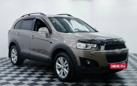 Chevrolet Captiva I, 2015 год, 1 125 000 рублей, 3 фотография