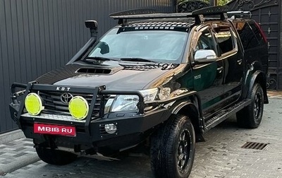 Toyota Hilux VII, 2013 год, 2 897 000 рублей, 1 фотография