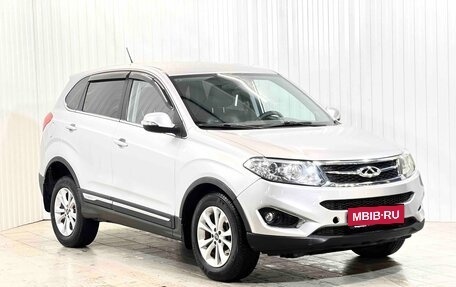 Chery Tiggo 5 I рестайлинг, 2014 год, 949 900 рублей, 1 фотография