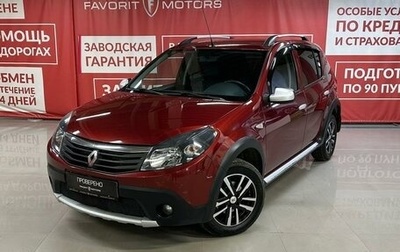 Renault Sandero I, 2014 год, 925 000 рублей, 1 фотография